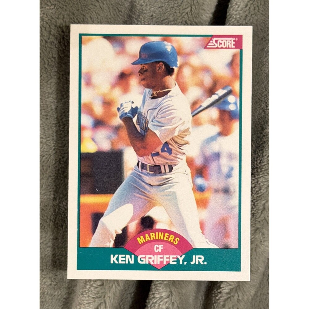 1989 Score Rookie & Traded - Ken Griffey Jr #100T (RC)
